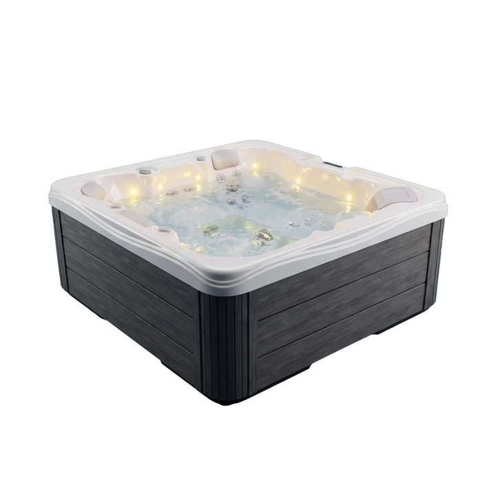 Spa extérieur Oasis Max 5 places | 34 jets de massage | LED et cascade