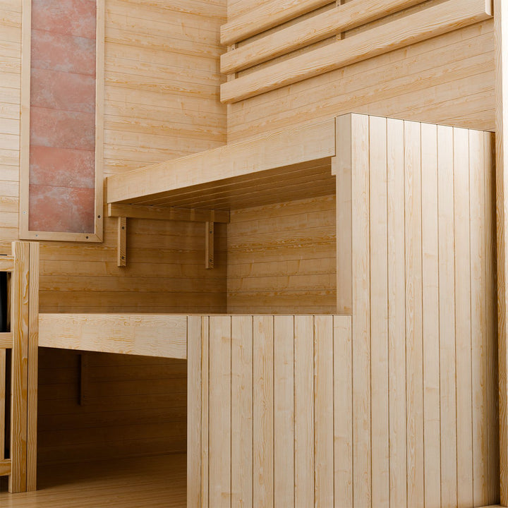 Sauna intérieur Vantaa 120 - Pierre de sel 