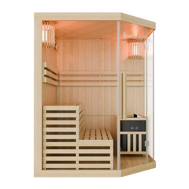 Cabine de sauna premium Espoo150 