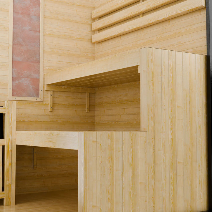 Sauna intérieur Vantaa 120 - Pierre de sel 