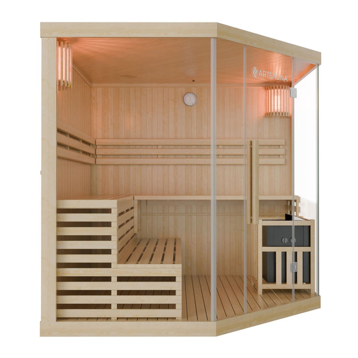 Cabine de sauna premium Espoo200 