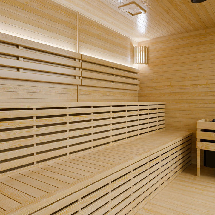 Sauna d'extérieur Visby300