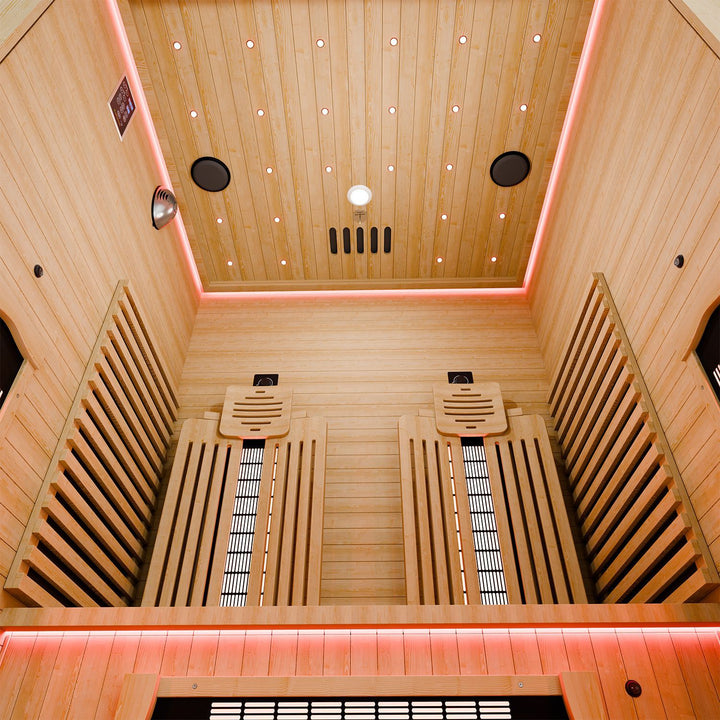 Cabine de sauna infrarouge Aarhus 140