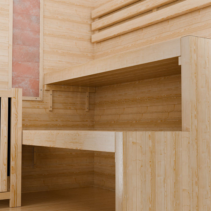 Sauna intérieur Vantaa 175 - pierre de sel 