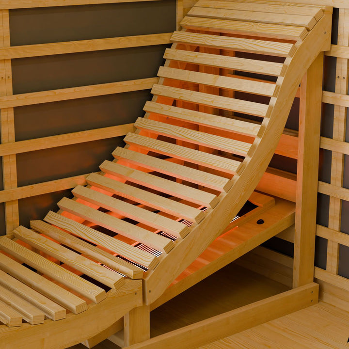Cabine de sauna infrarouge Billund 