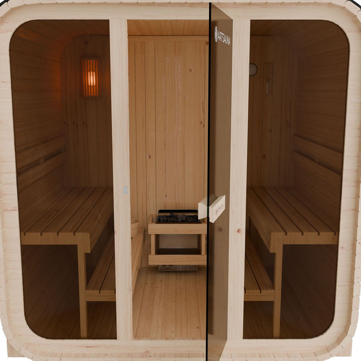 Sauna tonneau Cube Fjora L