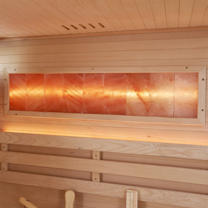 Sauna d'intérieur Vantaa 200 - Pierre de sel