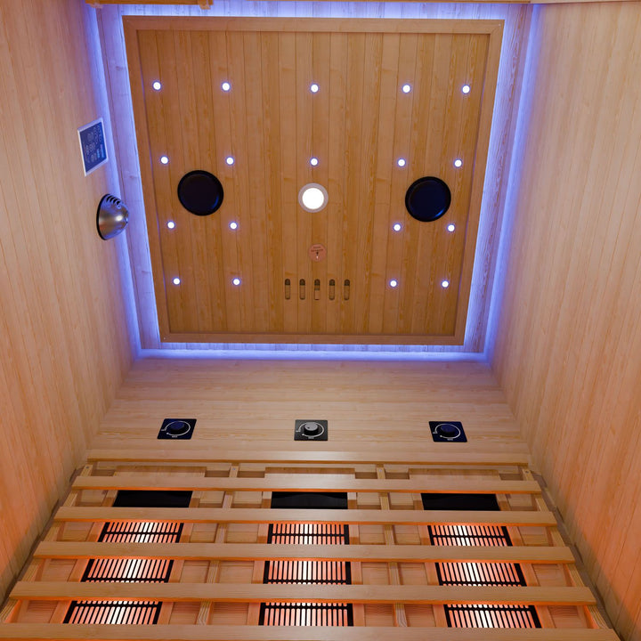 Cabine de sauna infrarouge Bergen 115