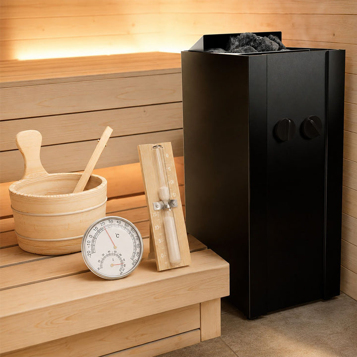 Sauna intérieur Vantaa 120 - Pierre de sel 