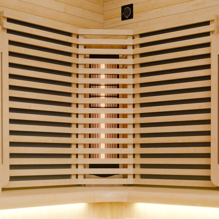 Cabine de sauna infrarouge Malmö 140