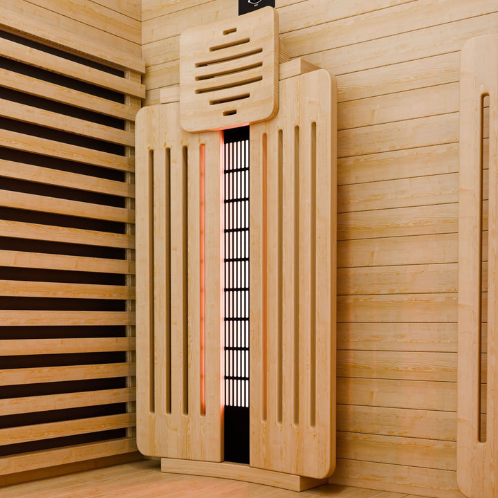 Cabine de sauna infrarouge Aarhus 140