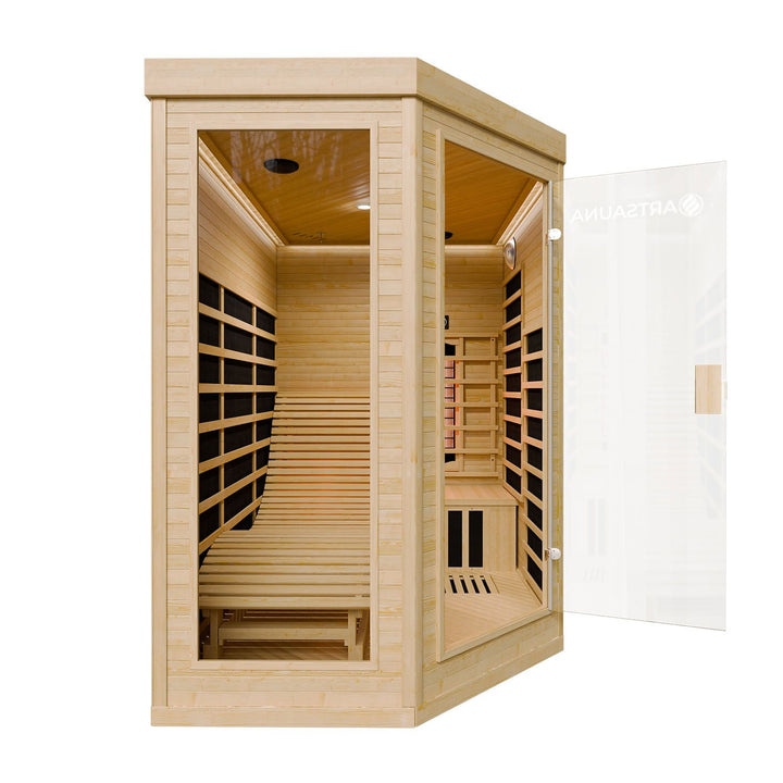 Cabine de sauna infrarouge Kolding 