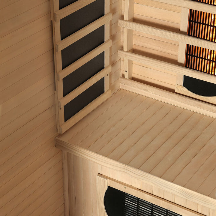 Cabine infrarouge Oslo avec système de chauffage triplex 