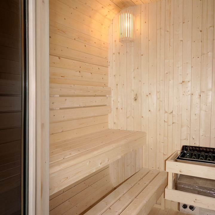 Sauna tonneau Cube Fjora L