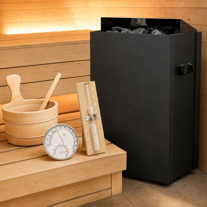 Sauna d'intérieur Vantaa 200 - Pierre de sel