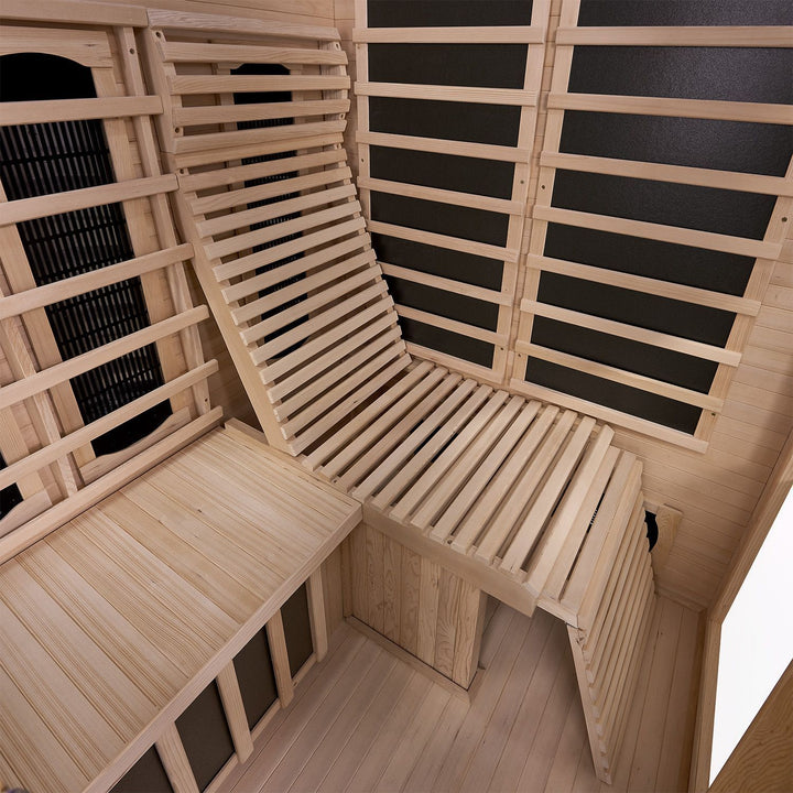 Cabine de sauna infrarouge Aalborg 