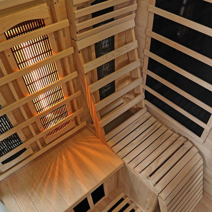 Cabine de sauna infrarouge Aalborg 