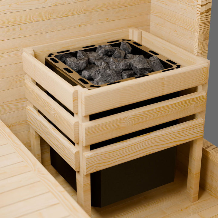 Sauna d'extérieur Visby300