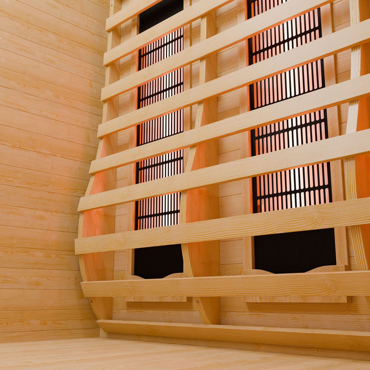 Cabine de sauna infrarouge Bergen 115