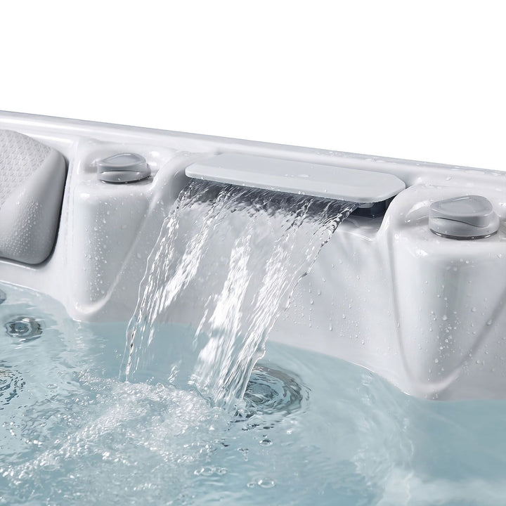 Spa extérieur Oasis Max 5 places | 34 jets de massage | LED et cascade