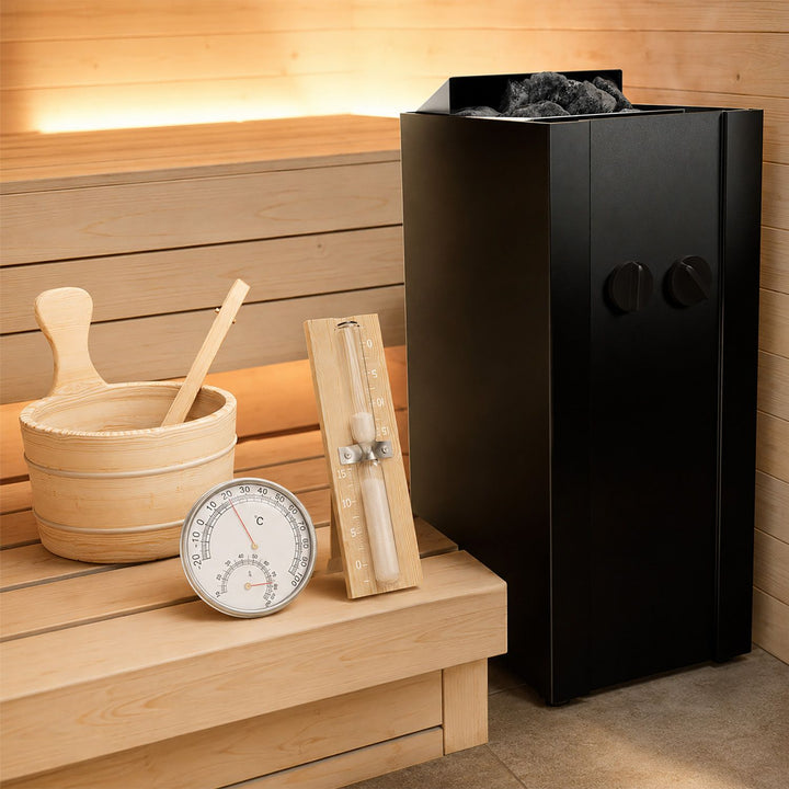 Sauna intérieur Vantaa 120 - Pierre de sel 