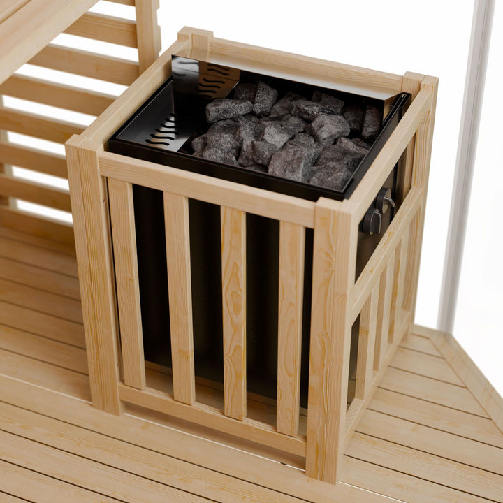 Cabine de sauna premium Espoo200 