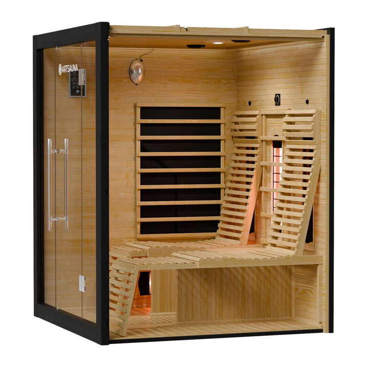 Cabine infrarouge Helsinki 150 - Noir 