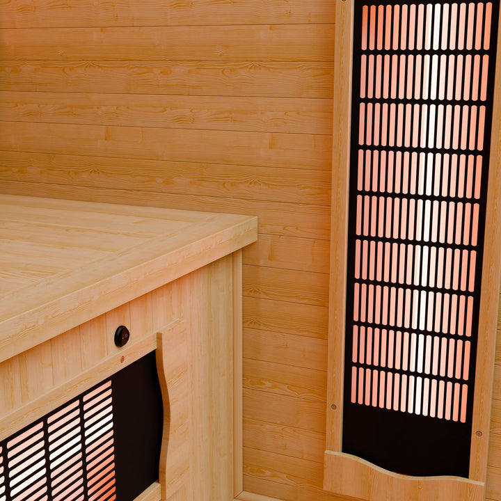 Cabine de sauna infrarouge Bergen 115