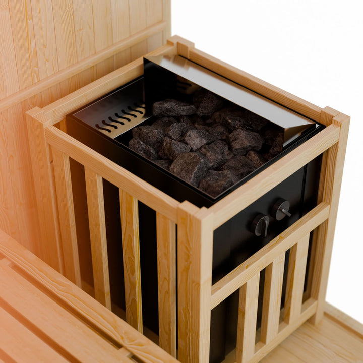 Cabine de sauna premium Espoo150 