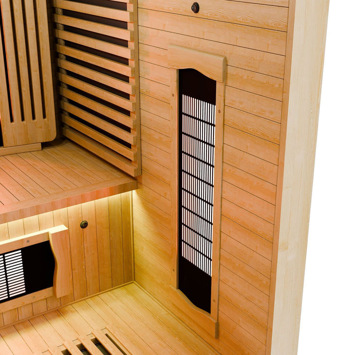 Cabine de sauna infrarouge Aarhus 140