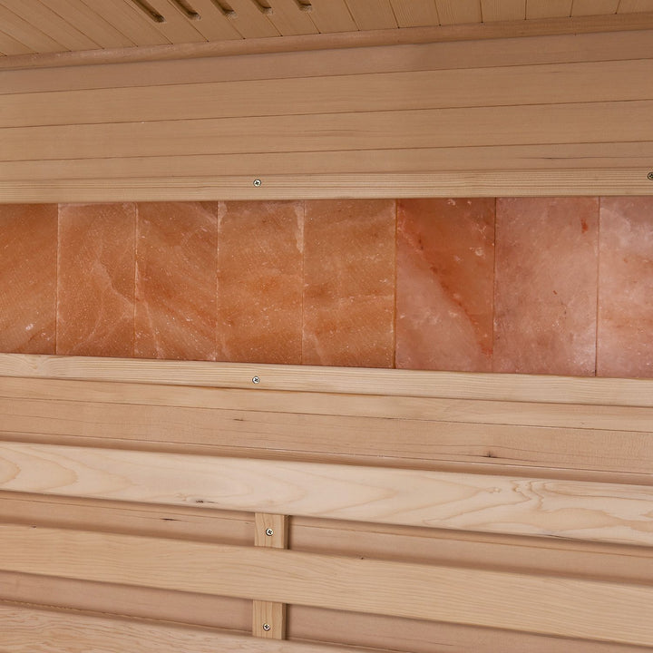 Sauna intérieur Vantaa 120 - Pierre de sel 