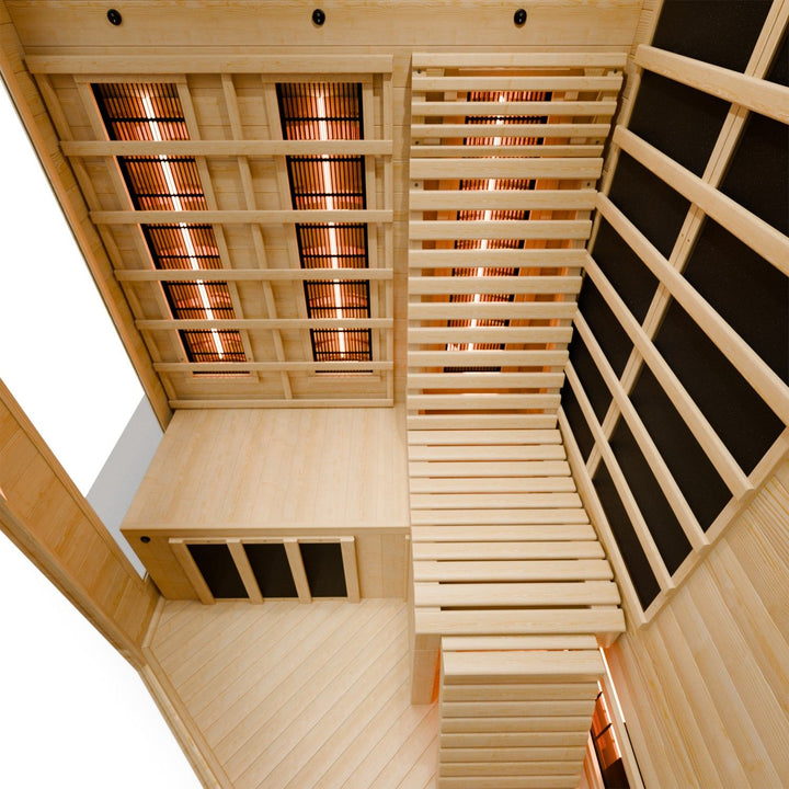 Cabine de sauna infrarouge Aalborg 