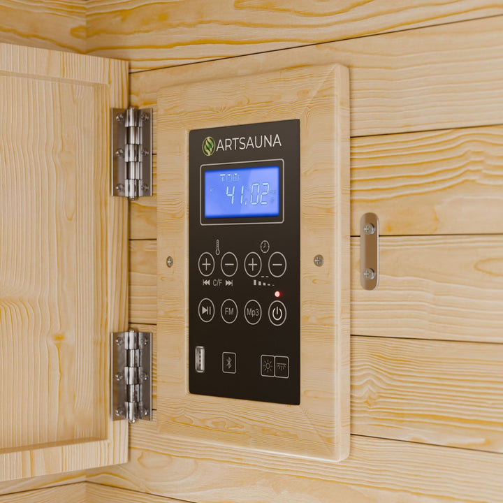 Sauna d'extérieur Visby180