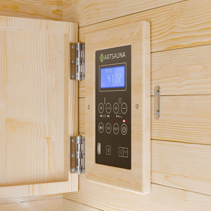 Sauna d'extérieur Visby300