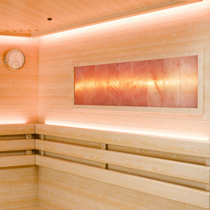 Sauna intérieure Vantaa 160 - Mur de sel