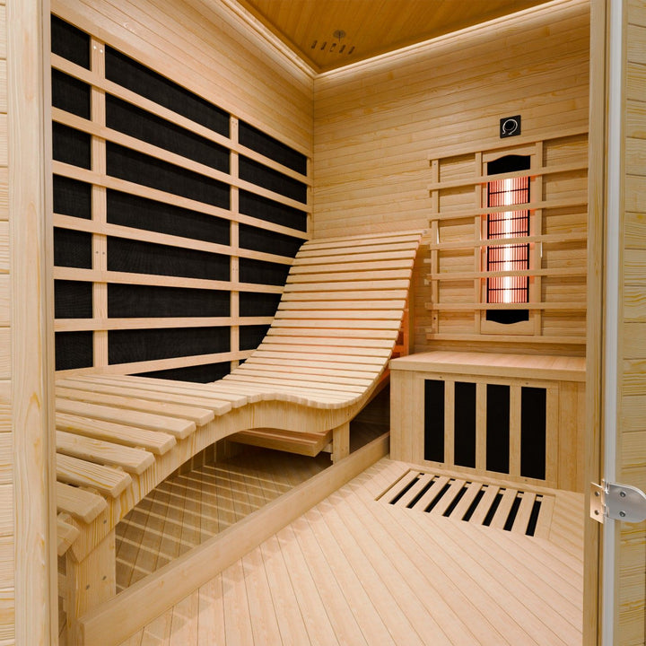 Cabine de sauna infrarouge Kolding 