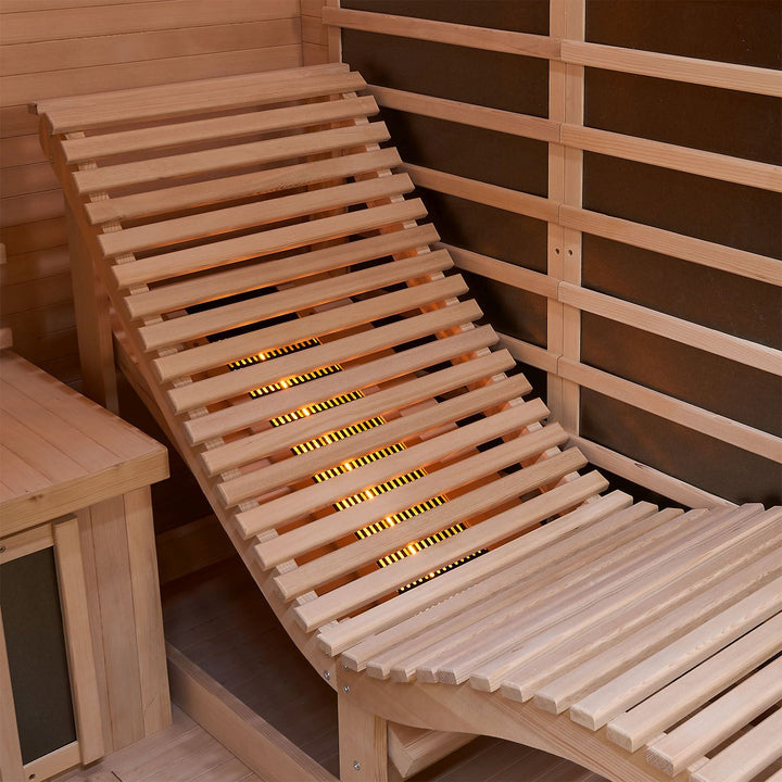 Cabine de sauna infrarouge Esbjerg 