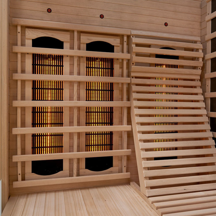 Cabine de sauna infrarouge Aalborg 