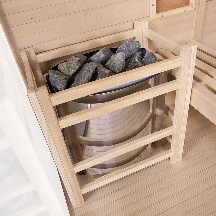 Sauna intérieur Vantaa 120 - Pierre de sel 