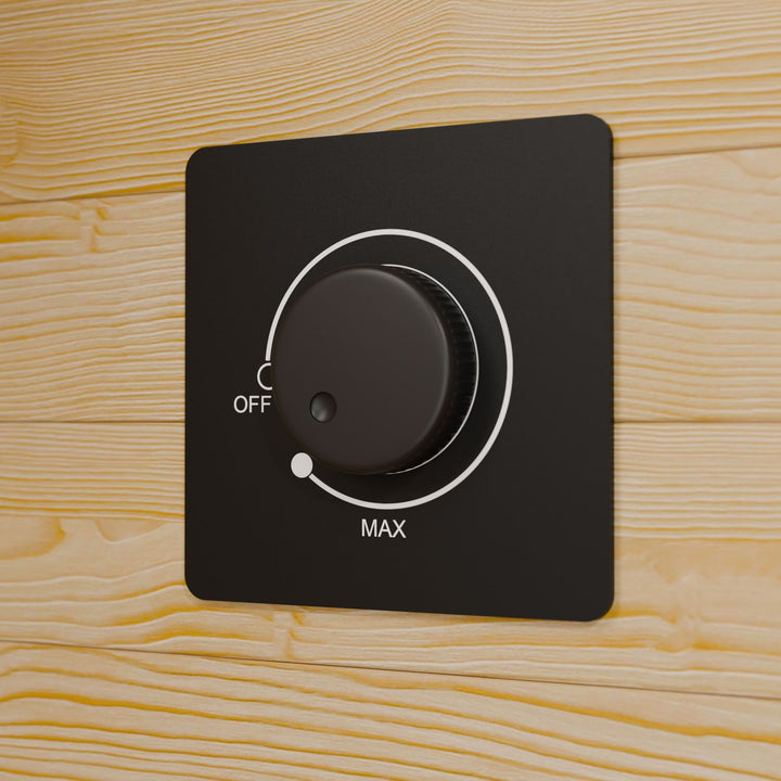 Cabine infrarouge Trondheim 120 - Noir