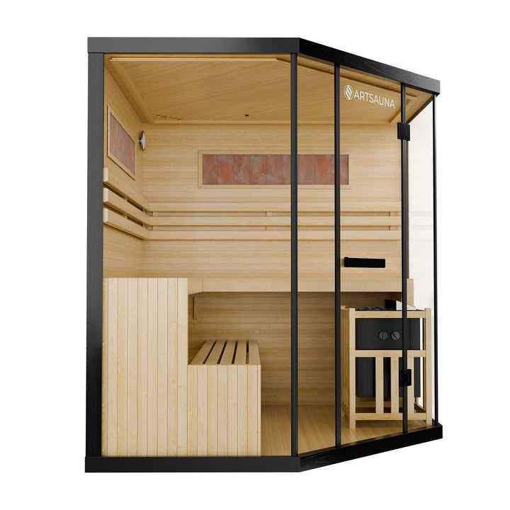 Sauna intérieure Vantaa 180 - Pierre de sel