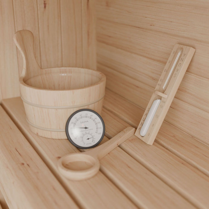 Sauna tonneau Cube Fjora XXL