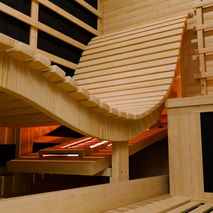 Cabine de sauna infrarouge Kolding 