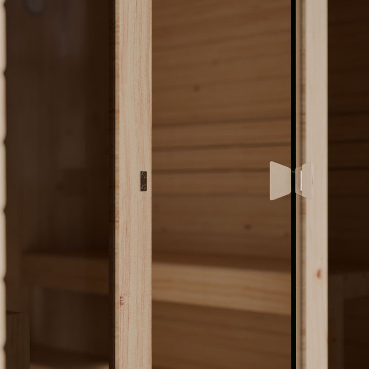 Sauna tonneau cubique Fjora XL