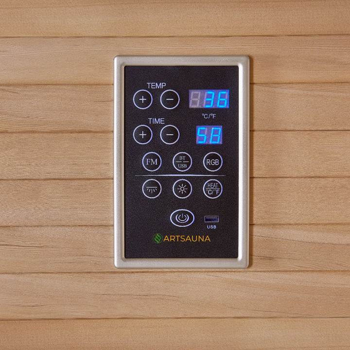 Cabine infrarouge Kiruna 160 