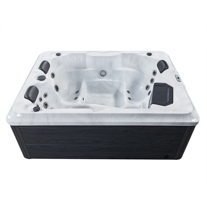 Oasis de bain à remous extérieur 