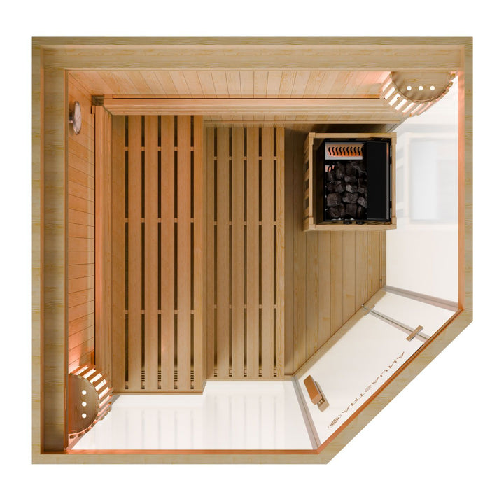 Cabine de sauna premium Espoo150 