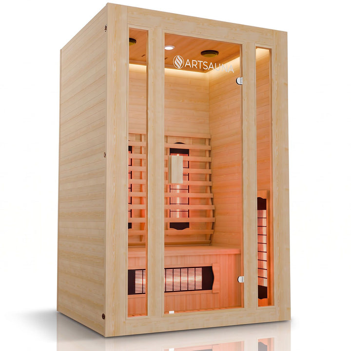 Cabine de sauna infrarouge Nyborg S120V 