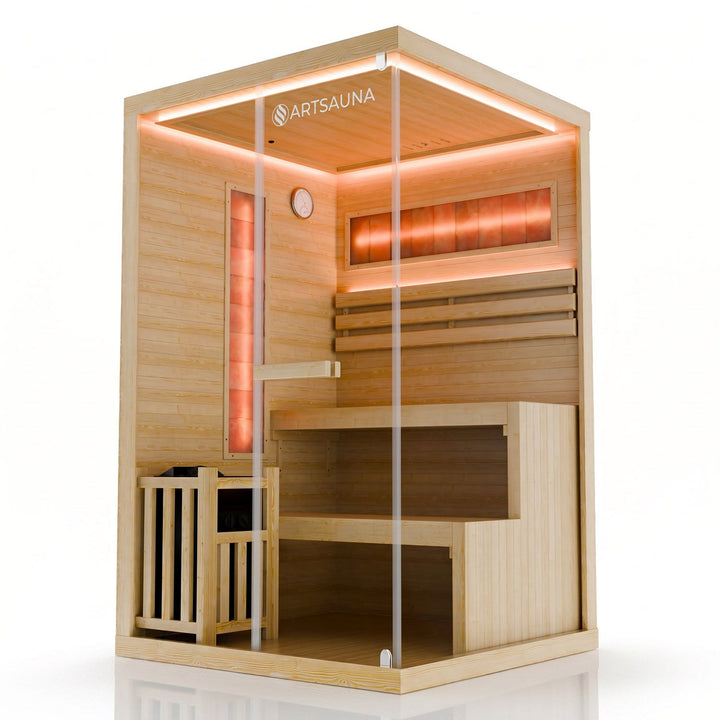 Sauna intérieur Vantaa 120 - Pierre de sel 