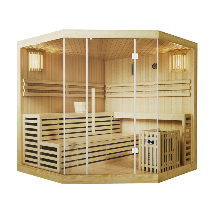 Cabine de sauna premium Espoo200 